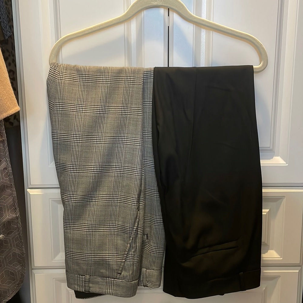2 PAIRS Banana Republic Ryan Pant size 0